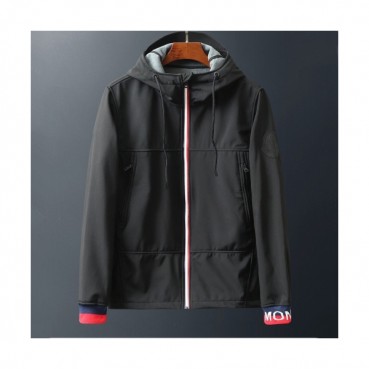[몽클레어]Moncler 2020 Mens Logo Casual Jackets - 몽클레어 2020 남성 로고 캐쥬얼 기모자켓 Moc01536x.Size(m 
