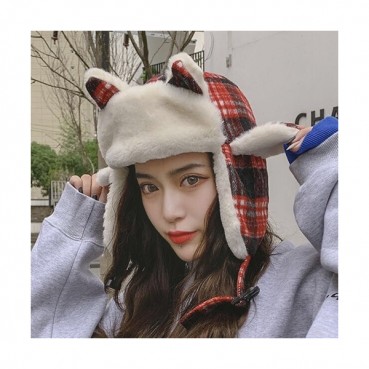 Burberry 2019 Ladies  Cap - 버버리 2019 여성용 모자 BURM0017, 레드