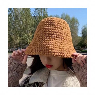 Gucci 2019 Ladies Knit Cap - 구찌 2019 여성용 니트 모자 GUCM0046,브라운