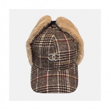 Chanel 2019 Ladies Cap - 샤넬 2019 여성용 모자 CHAM0122, 브라운