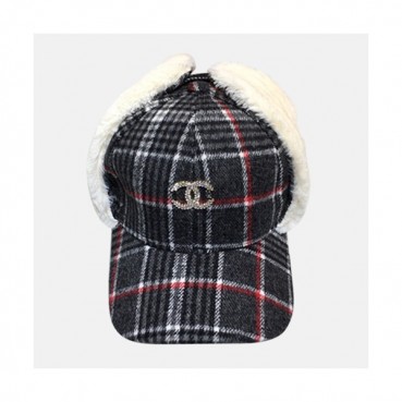 Chanel 2019 Ladies Cap - 샤넬 2019 여성용 모자 CHAM0121, 블랙