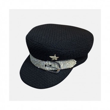 Chanel 2019 Ladies Knit Cap - 샤넬 2019 여성용 니트 모자 CHAM0115, 블랙
