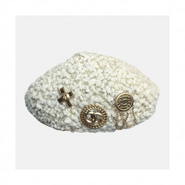 Chanel 2019 Ladies Cap - 샤넬 2019 여성용 모자  CHAM0110, 아이보리