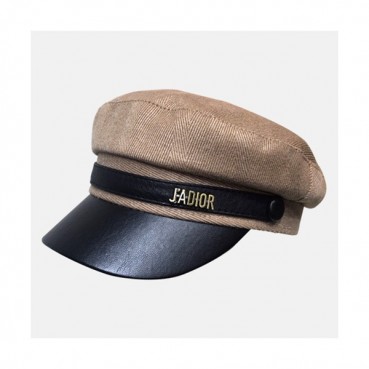 Dior 2019 Ladies Cap - 디올 2019 여성용 모자 DIOM0031, 베이지그레이