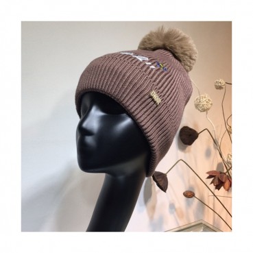 Dior 2019 Ladies Knit Cap - 디올 2019 여성용 니트 모자 DIOM0024, 브라운