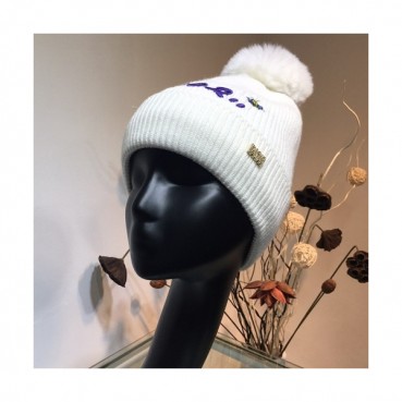 Dior 2019 Ladies Knit Cap - 디올 2019 여성용 니트 모자 DIOM0022, 화이트