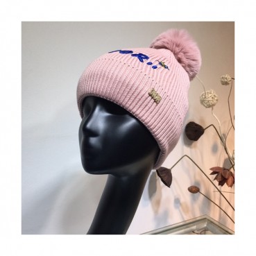 Dior 2019 Ladies Knit Cap - 디올 2019 여성용 니트 모자 DIOM0021, 핑크