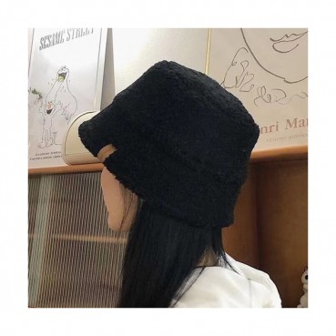 Gucci 2019 Ladies Lambs Wool Cap - 구찌 2019 여성용 램스  울 모자 GUCM0039, 블랙