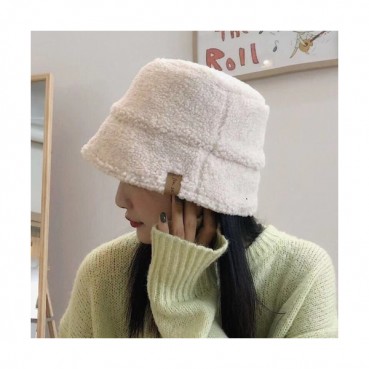 Gucci 2019 Ladies Lambs Wool Cap - 구찌 2019 여성용 램스  울 모자 GUCM0038, 화이트
