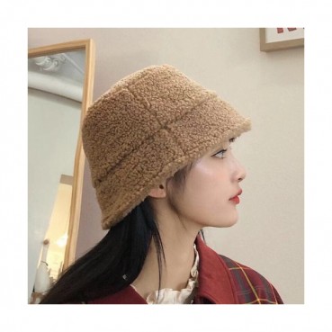 Gucci 2019 Ladies Lambs Wool Cap - 구찌 2019 여성용 램스  울 모자 GUCM0037, 카키베이지