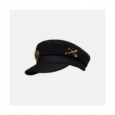 Versace 2019 Ladies Wool Cap - 베르사체 2019 여성용 울 모자 VERM0006, 블랙