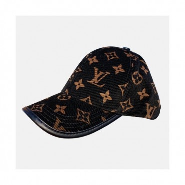 Louis Vuitton 2019 Mm / Wm Corduroy Cap - 루이비통 2019 남여공용 골덴 모자 LOUM0006, 블랙