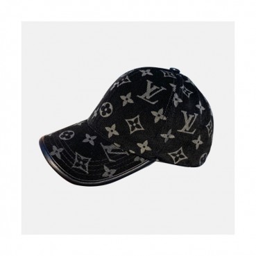 Louis Vuitton 2019 Mm / Wm Corduroy Cap - 루이비통 2019 남여공용 골덴 모자 LOUM0005, 블랙