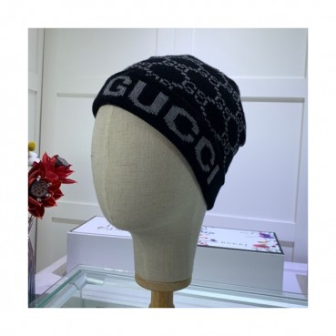 Gucci 2019 Mm / Wm Knit Cap - 구찌 2019 남여공용 니트 모자 GUCM0030, 블랙