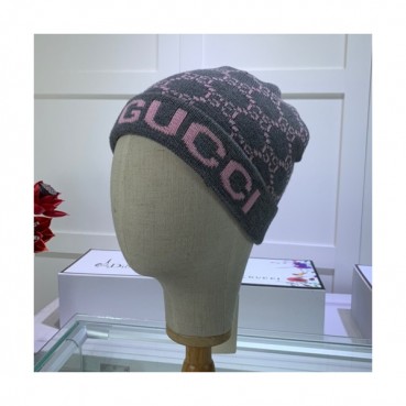 Gucci 2019 Mm / Wm Knit Cap - 구찌 2019 남여공용 니트 모자 GUCM0029, 그레이