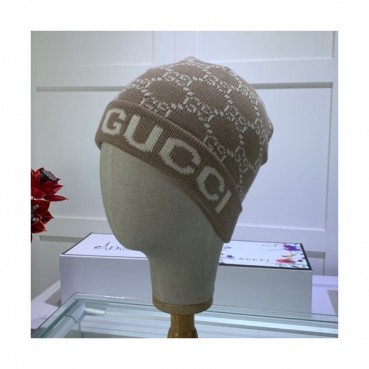 Gucci 2019 Mm / Wm Knit Cap - 구찌 2019 남여공용 니트 모자 GUCM0028, 카키베이지