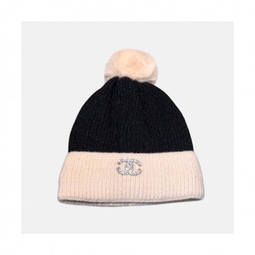 Chanel 2019 Ladies Knit Cap - 샤넬 2019 여성용 니트 모자 CHAM0107, 블랙