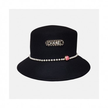 Chanel 2019 Ladies Wool Cap - 샤넬 2019 여성용 울 모자 CHAM0097, 블랙