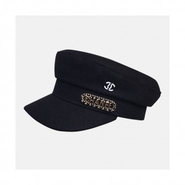 Chanel 2019 Ladies Wool Cap - 샤넬 2019 여성용 울 모자 CHAM0095, 블랙