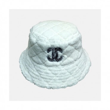 Chanel 2019 Ladies Lambs Wool Cap - 샤넬 2019 여성용 램스울 모자 CHAM0091, 화이트