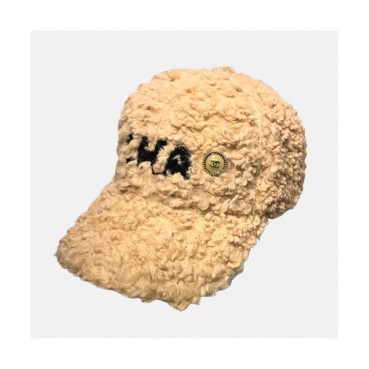 Chanel 2019 Ladies Lambs Wool Cap - 샤넬 2019 여성용 램스울 모자 CHAM0085, 베이지
