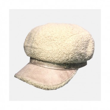 Chanel 2019 Ladies Lambs Wool Cap - 샤넬 2019 여성용 램스울 모자 CHAM0082, 베이지