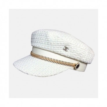 Chanel 2019 Ladies Knit Cap - 샤넬 2019 여성용 니트 모자 CHAM0075, 아이보리