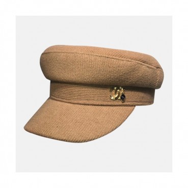Chanel 2019 Ladies Wool Cap - 샤넬 2019 여성용 울 모자 CHAM0068, 브라운