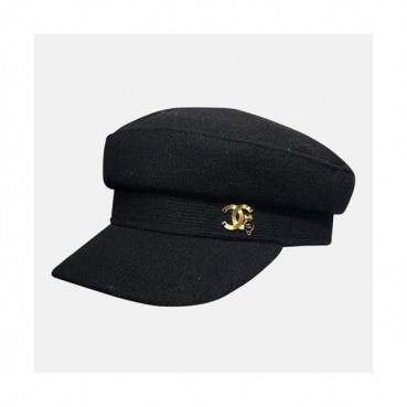 Chanel 2019 Ladies Wool Cap - 샤넬 2019 여성용 울 모자 CHAM0067, 블랙