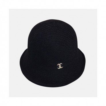 Chanel 2019 Ladies Knit Cap - 샤넬 2019 여성용 니트 모자 CHAM0063, 블랙