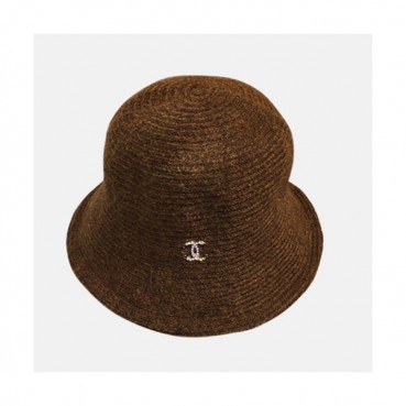 Chanel 2019 Ladies Knit Cap - 샤넬 2019 여성용 니트 모자 CHAM0061, 브라운