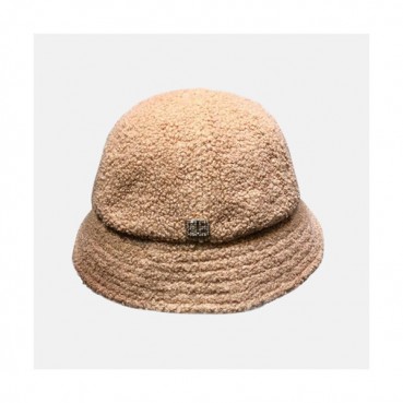 Balenciaga 2019 Ladies Lambs Wool Cap - 발렌시아가 2019 여성용 램스울 모자 BALM0006, 베이지