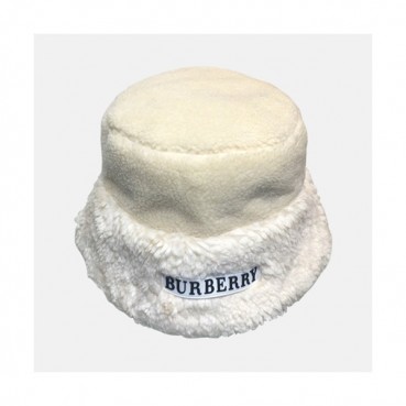 Burberry 2019 Ladies Lambs Wool Cap - 버버리 2019 여성용 램스울 모자 BURM0014, 화이트
