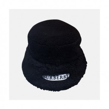 Burberry 2019 Ladies Lambs Wool Cap - 버버리 2019 여성용 램스울 모자 BURM0013, 블랙