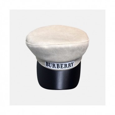 Burberry 2019 Ladies Suede Cap - 버버리 2019 여성용 스웨이드 모자 BURM0011, 베이지