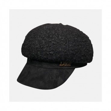 Dior 2019 Ladies Lambs Wool  Cap - 디올 2019 여성용 램스울 모자 DIOM0012, 블랙