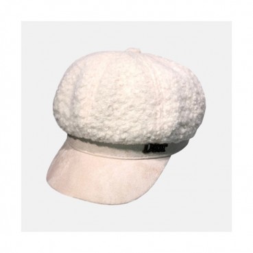 Dior 2019 Ladies Lambs Wool  Cap - 디올 2019 여성용 램스울 모자 DIOM0011, 화이트
