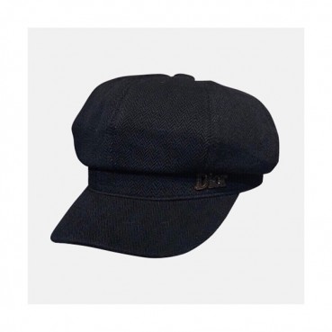 Dior 2019 Ladies Cap - 디올 2019 여성용 모자 DIOM0008, 블랙