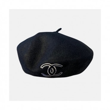Chanel 2019 Ladies Wool Cap - 샤넬 2019 여성용 울 모자 CHAM0039, 블랙