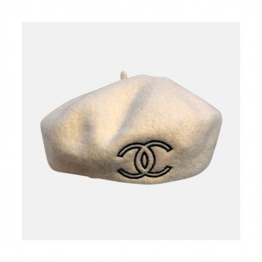 Chanel 2019 Ladies Wool Cap - 샤넬 2019 여성용 울 모자 CHAM0037, 화이트