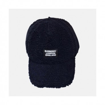 Burberry 2019 Ladies Lambs Wool Cap - 버버리 2019 여성용 램스울 모자 BURM0008, 네이비