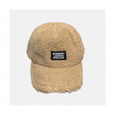 Burberry 2019 Ladies Lambs Wool Cap - 버버리 2019 여성용 램스울 모자 BURM0007, 베이지