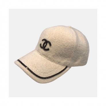 Chanel 2019 Ladies Cap - 샤넬 2019 여성용 모자 CHAM0035, 화이트