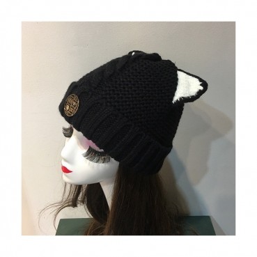 Chanel 2019 Ladies Knit Cap - 샤넬 2019 여성용 니트 모자 CHAM0034, 블랙