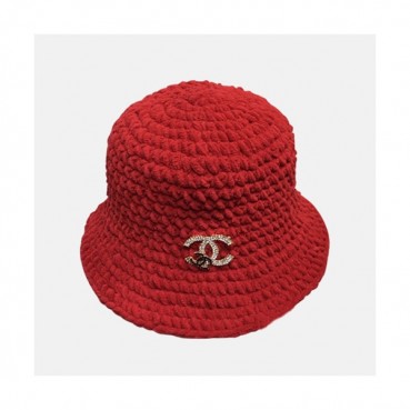 Chanel 2019 Ladies Knit Cap - 샤넬 2019 여성용 니트 모자 CHAM0029, 레드