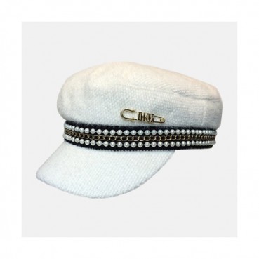 Dior 2019 Ladies Cap - 디올 2019 여성용 모자 DIOM0006, 화이트