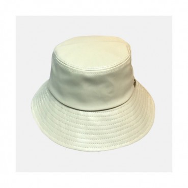 Dior 2019 Ladies Leather Cap - 디올 2019 여성용 레더 모자 DIOM0003, 아이보리