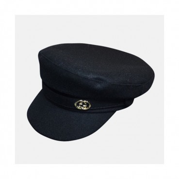 Gucci 2019 Ladies Wool Cap - 구찌 2019 여성용 울 모자 GUCM0011, 블랙