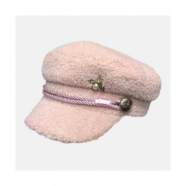 Gucci 2019 Ladies Lambs Wool Cap - 구찌 2019 여성용 램스  울 모자 GUCM0009, 핑크