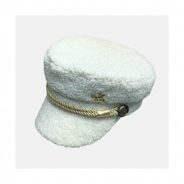 Gucci 2019 Ladies Lambs Wool Cap - 구찌 2019 여성용 램스  울 모자 GUCM0008, 화이트